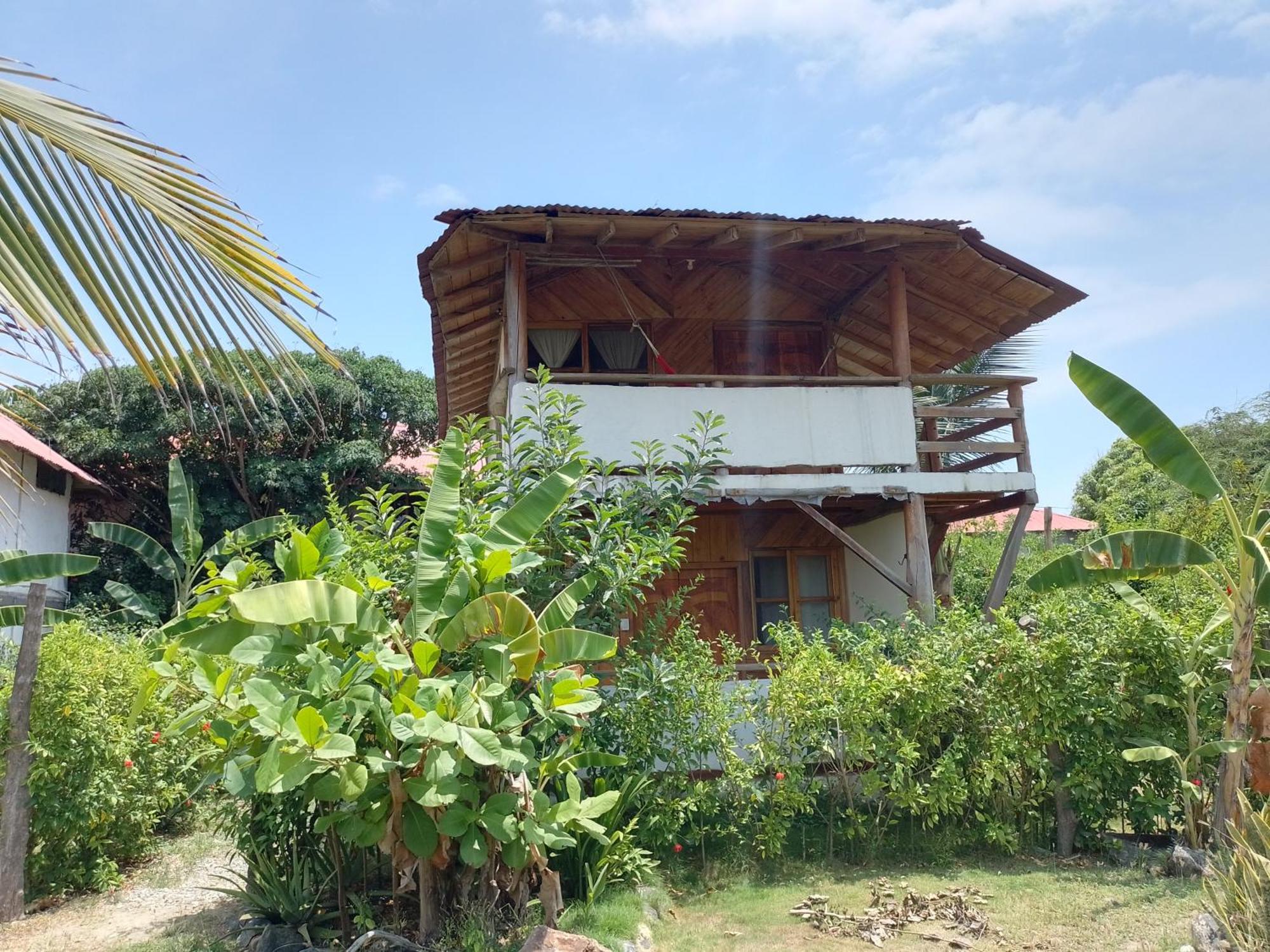 Hotel Palma Coco Ayampe Exterior foto