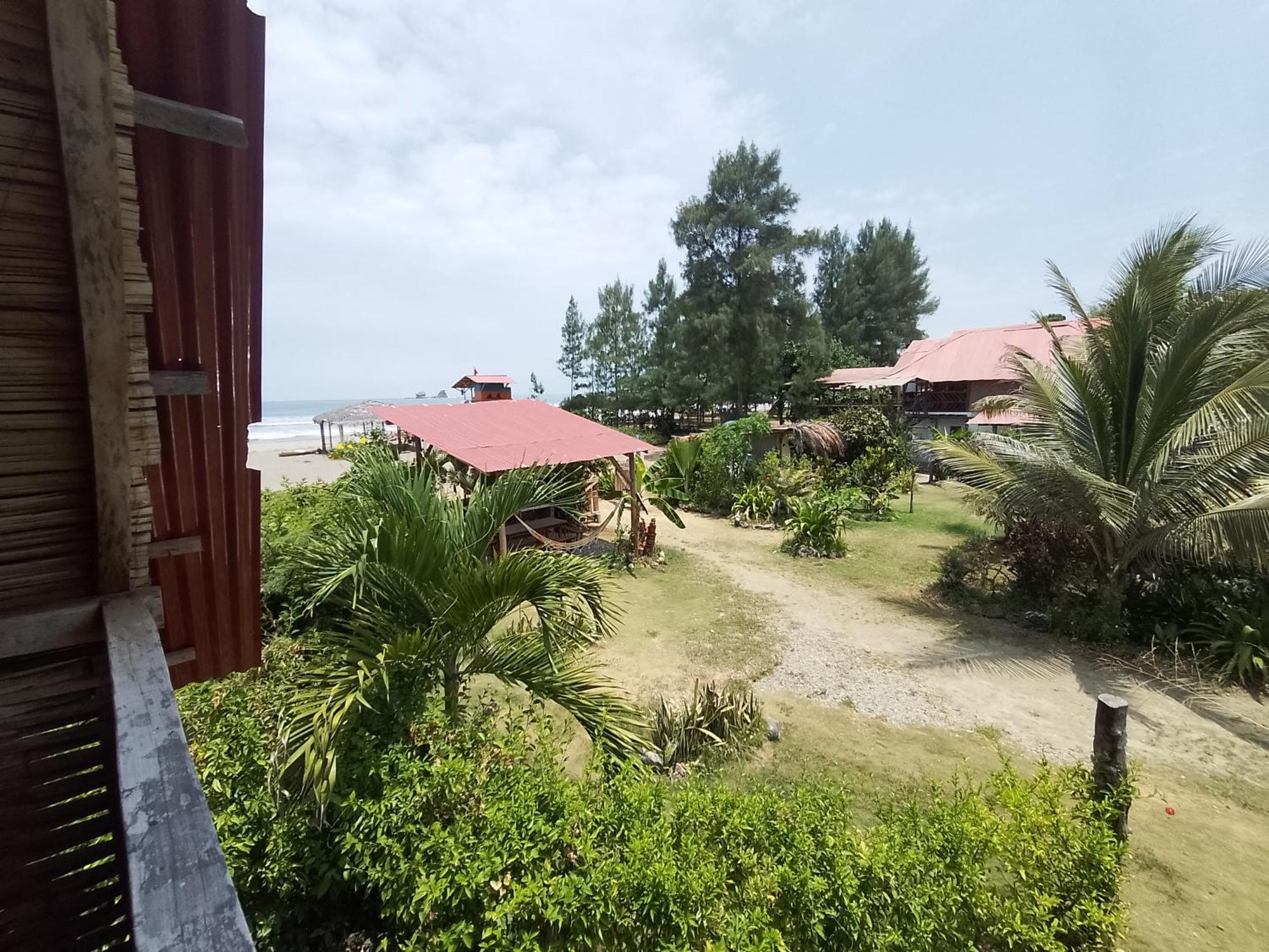 Hotel Palma Coco Ayampe Exterior foto