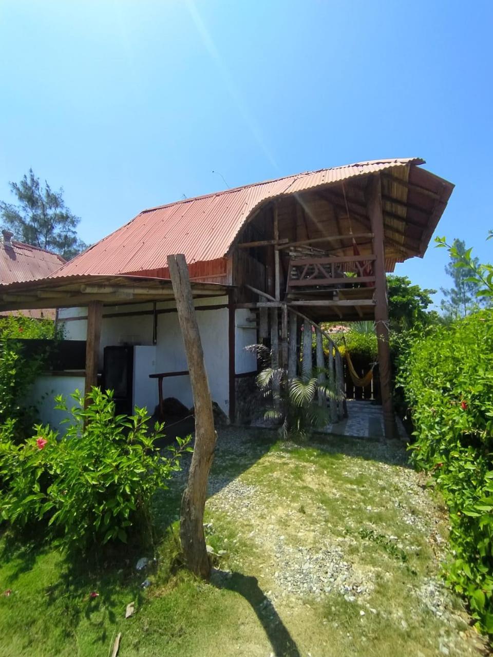 Hotel Palma Coco Ayampe Exterior foto