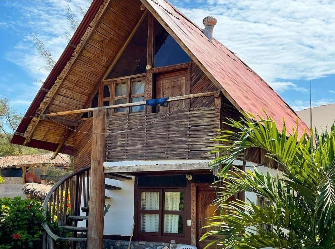 Hotel Palma Coco Ayampe Exterior foto