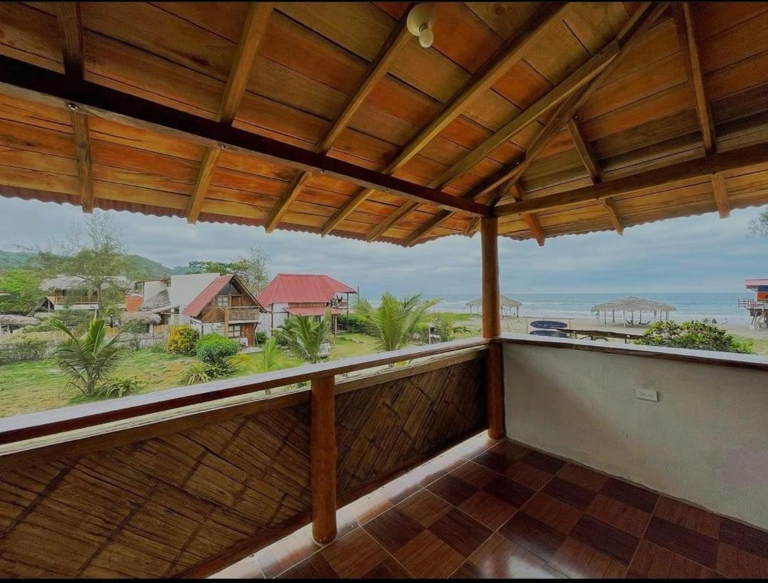 Hotel Palma Coco Ayampe Exterior foto