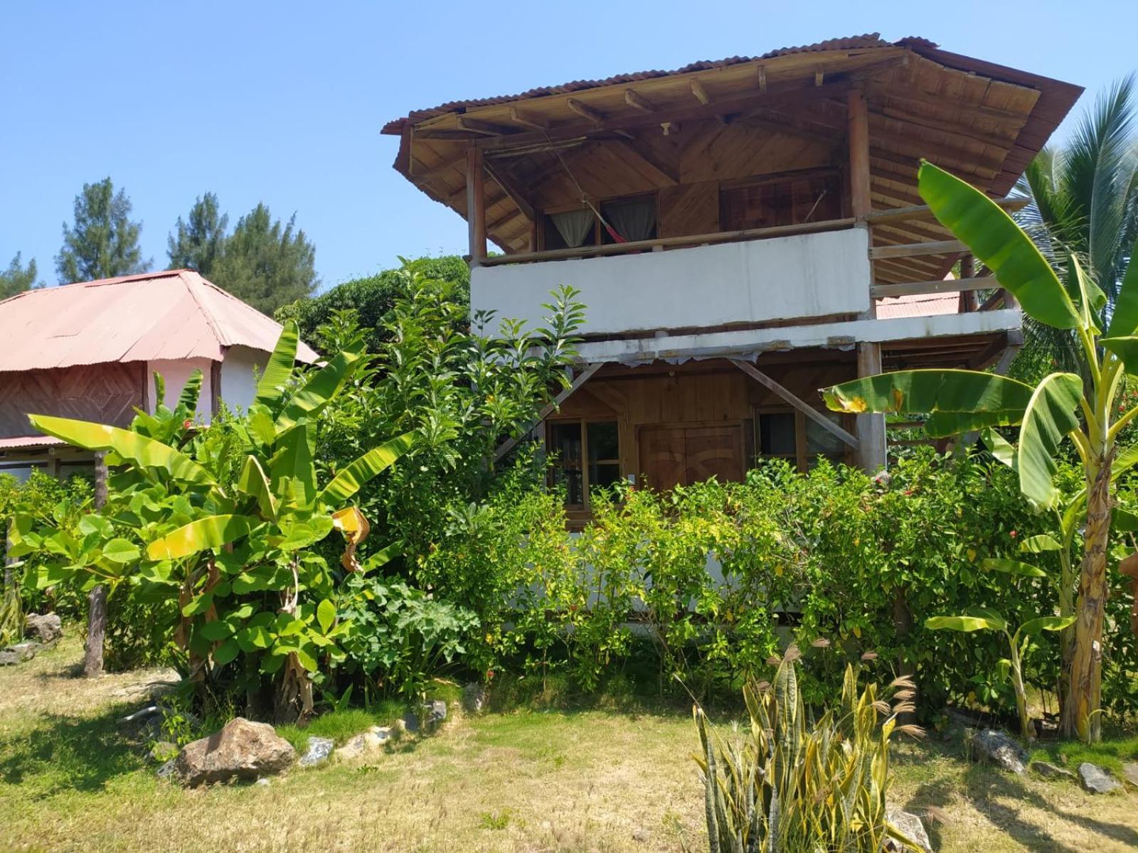 Hotel Palma Coco Ayampe Exterior foto