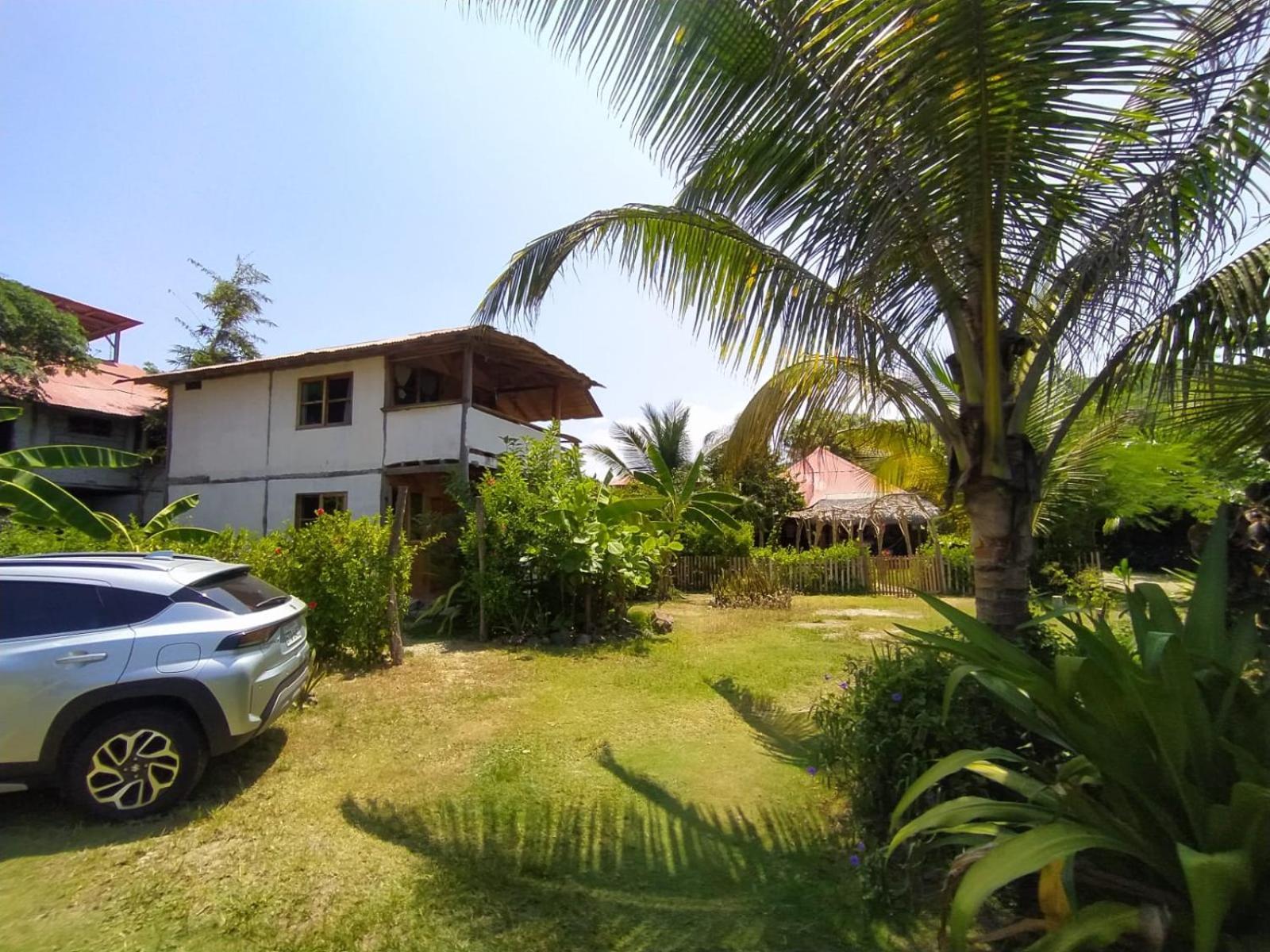 Hotel Palma Coco Ayampe Exterior foto